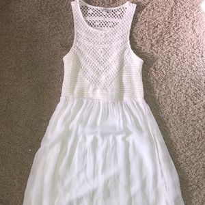 white/cream Dress